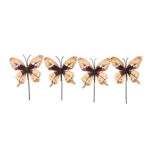 Pick Butterfly 4 Pcs L15W10H3