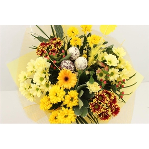 Boeket Groot Geel Pasen