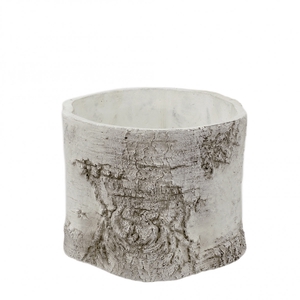 Ceramics Birch pot d14*11cm