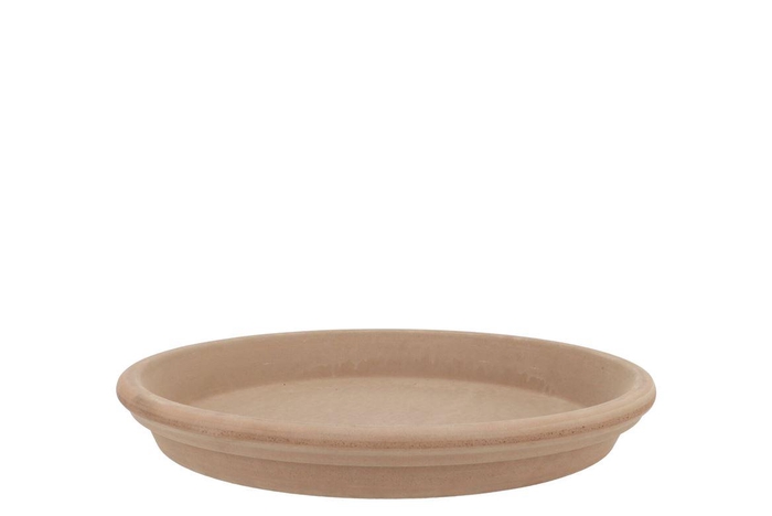 Terracotta Choco Waterdish D23xh4cm