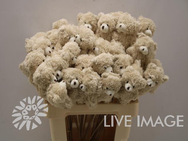 <h4>DECO stick bear pluche light brown</h4>