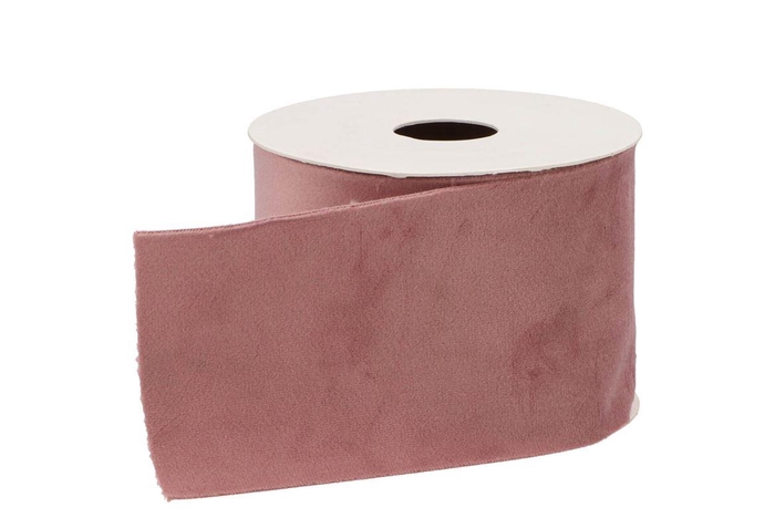 <h4>Ribbon Velvet 16 Old Pink 5mx70mm P/1 Nm</h4>