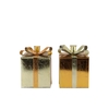 Glam Cozy Gold Mix Candle Holder Ass 9x14cm Nm