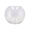 Glass Ball Vase Sphere Shaded 25x20cm