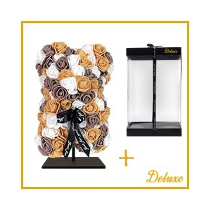 arr3 Deco beer 25cm - Summer bruin/mokka/wit