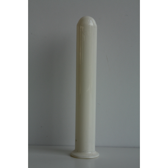 <h4>GLASBUISJE WHITE 10CM 1pc</h4>