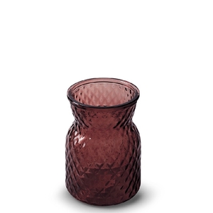 Glass Vase Posh d10*13.5cm