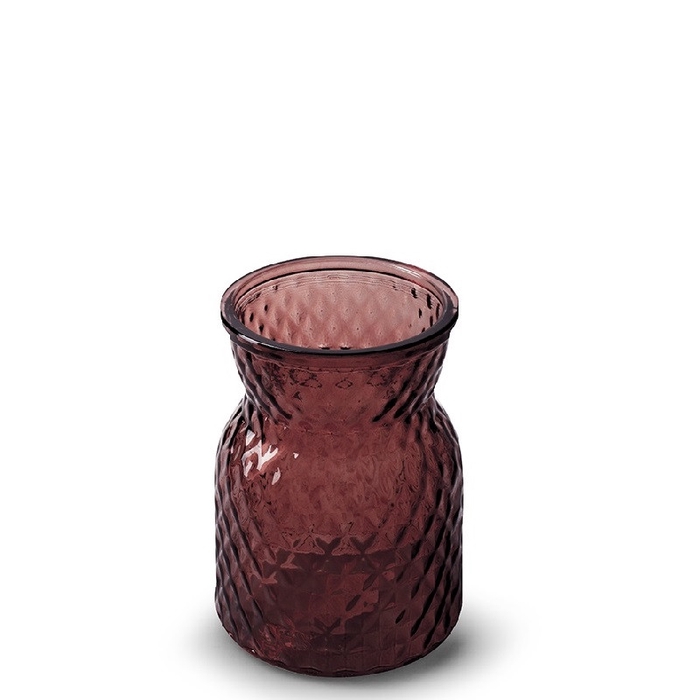 <h4>Glass Vase Posh d10*13.5cm</h4>