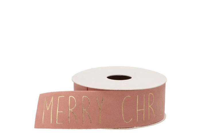 <h4>Ribbon Velvet Christmas 12 Roze 5mx40mm Nm</h4>