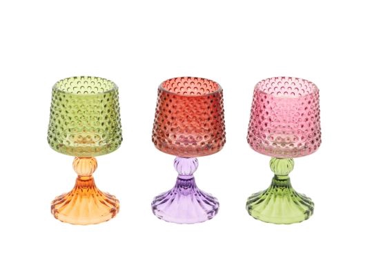 Tealight Clary 3 Ass H15D8.5