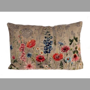 Cushion Flowerfield L60w40h3