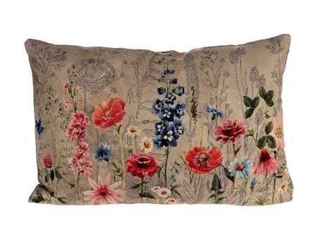 <h4>Cushion Flowerfield L60w40h3</h4>