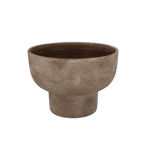 Florence Antique Bronze Pot 25x25x22cm