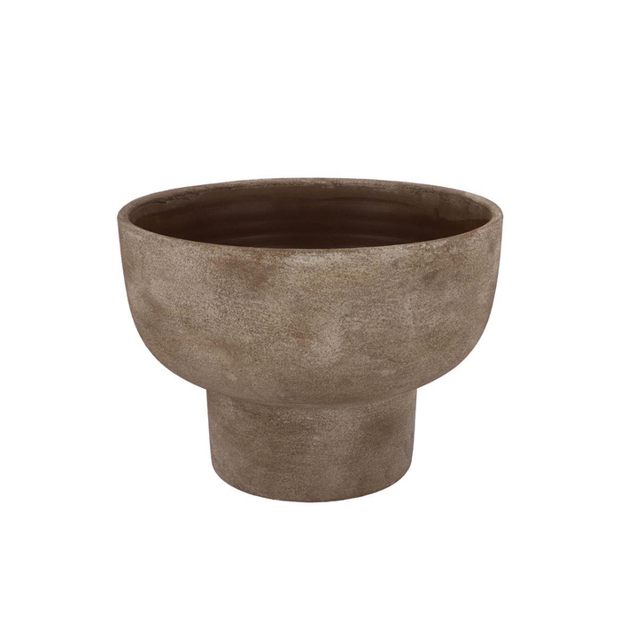 <h4>Florence Antique Bronze Pot 25x25x22cm</h4>