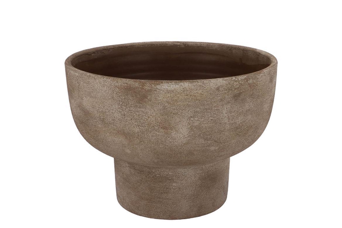 <h4>Florence Antique Bronze Pot 25x25x22cm</h4>