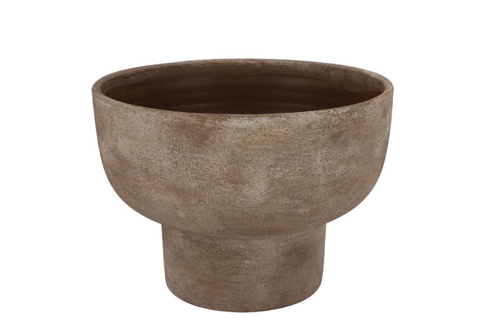 <h4>Florence Antique Bronze Pot 25x25x22cm</h4>