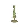 Nova Green Candle Holder Tricolor 9x9x22cm