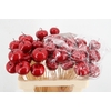 Stick Apple 5cm Red Satingloss