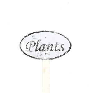 Sticks 20cm Metal Plants 4*8cm