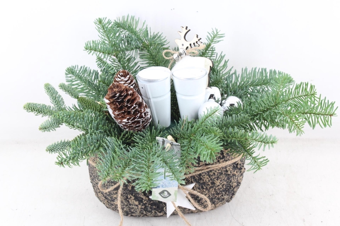 <h4>arr5 Kerst JS - Ker. brown/black ovaal 2wax</h4>