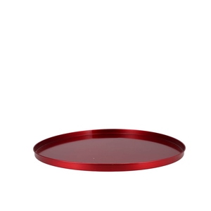 Coaster Wild Red Tray Metal 46x2cm