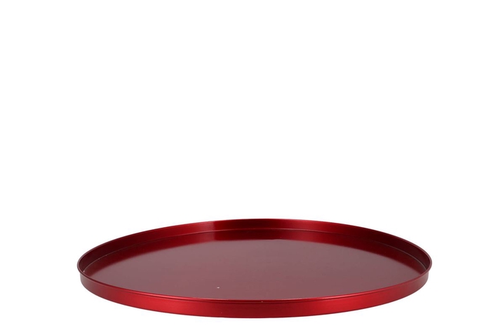 <h4>Coaster Wild Red Tray Metal 46x2cm</h4>