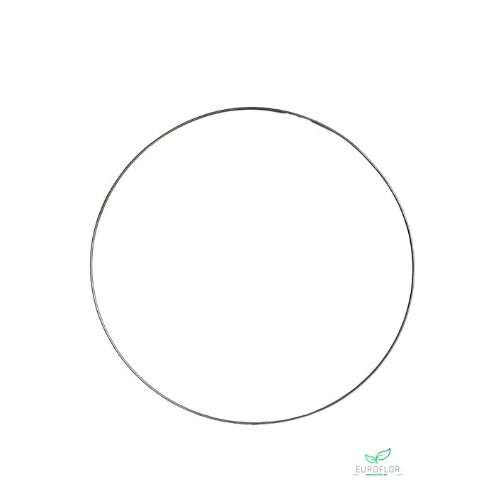 <h4>METAL RING 80CM SILVER </h4>