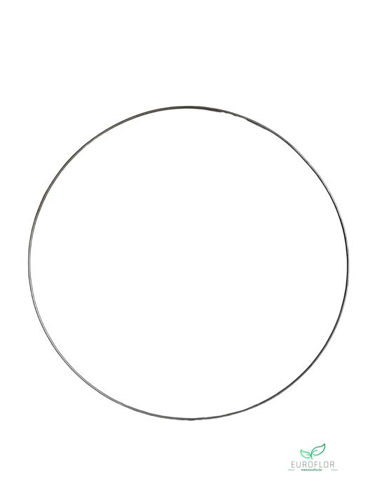 METAL RING 80CM SILVER 