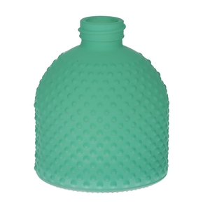 Bottle Caro14 d7.8xh9 turquoise mat