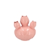 Mara Pink Vase Bol Tulip 17x17x18cm Nm