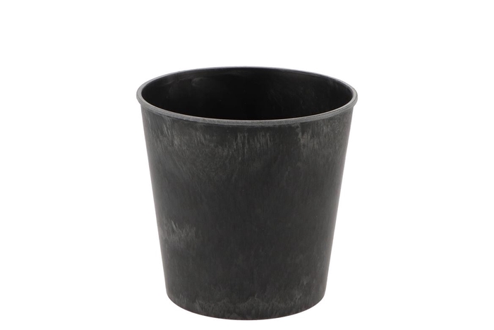 <h4>Melamine Grey Pot 16x12x13cm Nm</h4>