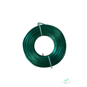 ALUMINIUM WIRE 2MM GROEN 500GR 60M