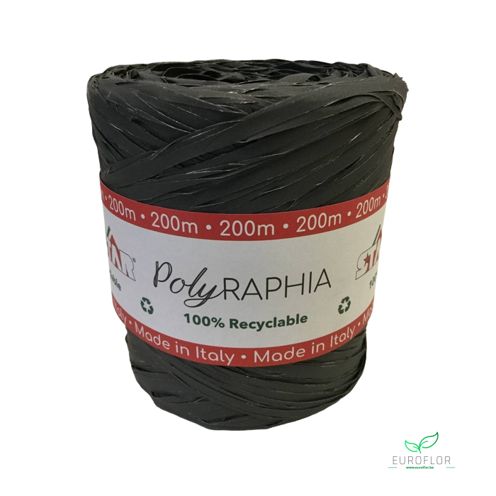 POLYRAPHIA DARKGREY 15MM 200M (color 6024)