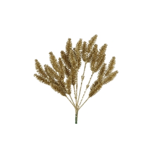 Pick Shine Glitter Branch Cozy Gold 31cm