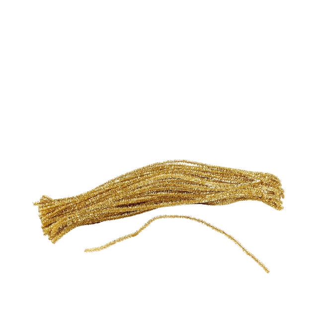 <h4>Garland 50cm length/1cm thickness gold</h4>