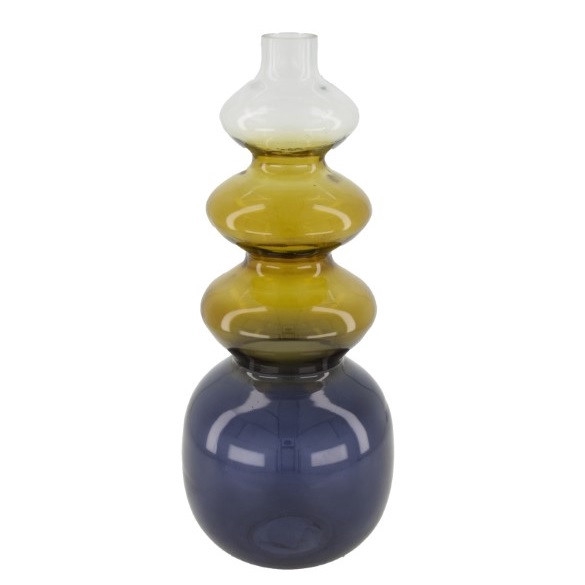 <h4>Glas Fles Dani d15*36cm</h4>
