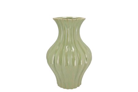 <h4>Lima Pistache Vase Neck 21x21x31cm Nm</h4>