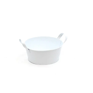 Zinc white with dots pattern with zinc d22
