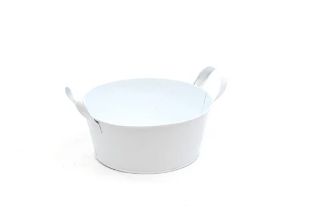 <h4>Zinc white with dots pattern with zinc d22</h4>