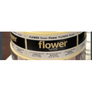 Étiquettes autocollantes par 1500 flower
