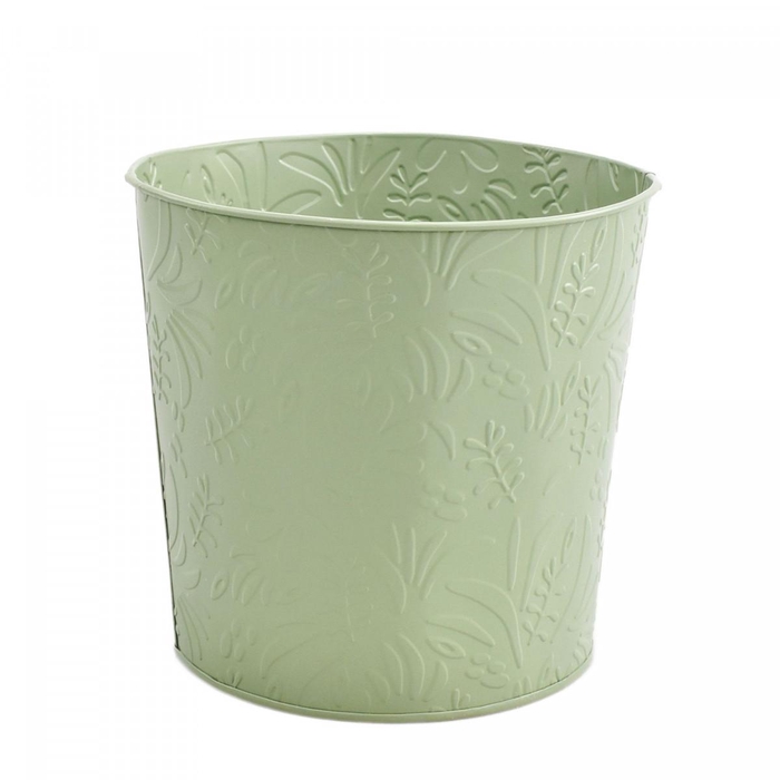 <h4>Zink Lynn pot d18*17cm</h4>