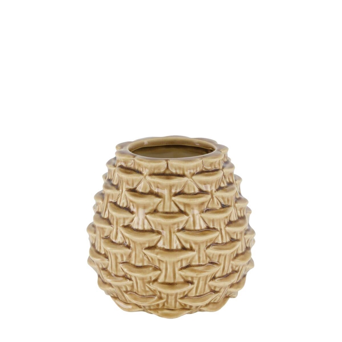 <h4>Keramiek Exclusief Cone vaas d18*16cm</h4>