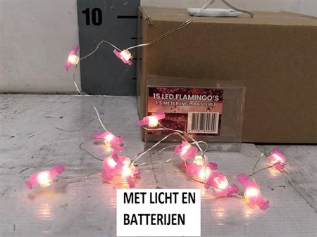 <h4>Sfeerverlichting Flamingo's Voor Buiten Led</h4>