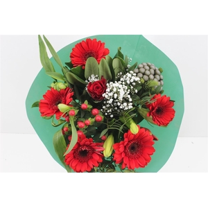 Boeket Luna Rood
