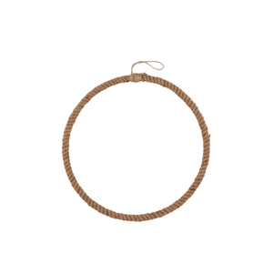 Metal Circle Rope 40x1.5cm Nm