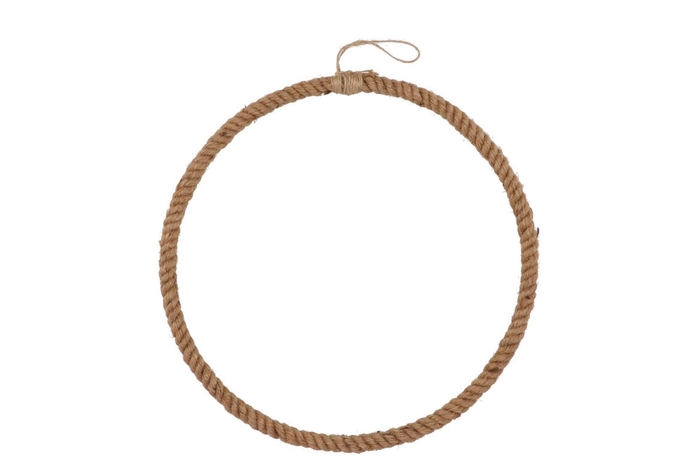 Rope Jute Hanger 40x1,5cm