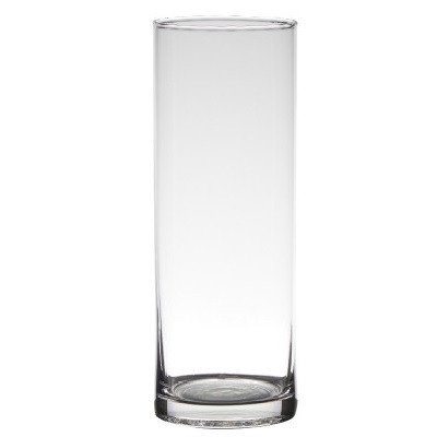 Glass cylinder d09 24cm