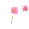 Silk Gerbera Light Purple 72cm