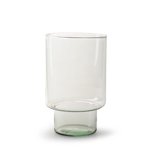 Glass Eco vase Straight d15*25cm