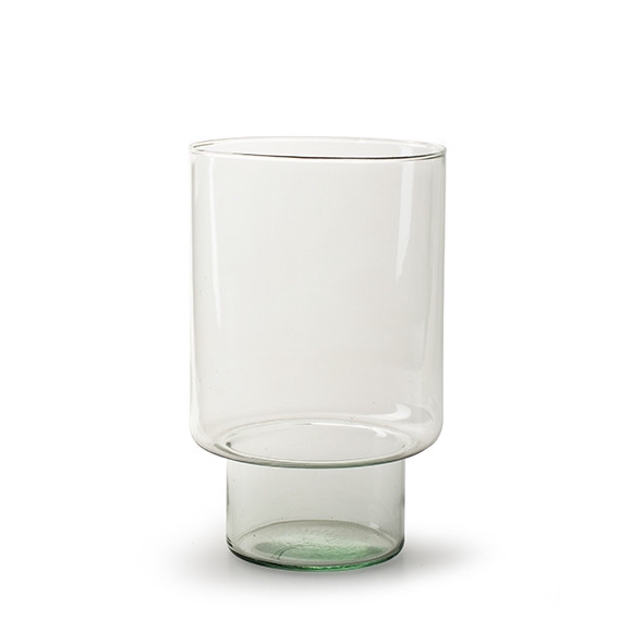 <h4>Glas Eco vaas Straight d15*25cm</h4>